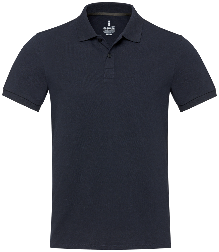 Emerald Polo Unisex aus recyceltem Material