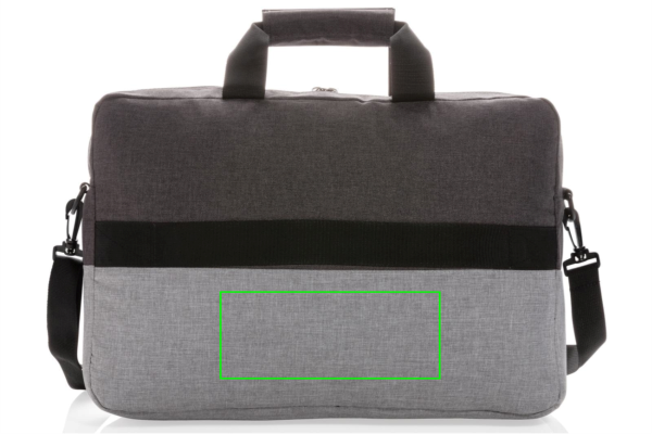 Duo Color RPET 15.6"RFID Laptoptasche, PVC-frei