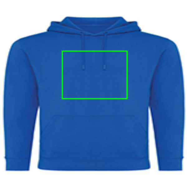 Iqoniq Jasper Hoodie aus recycelter Baumwolle
