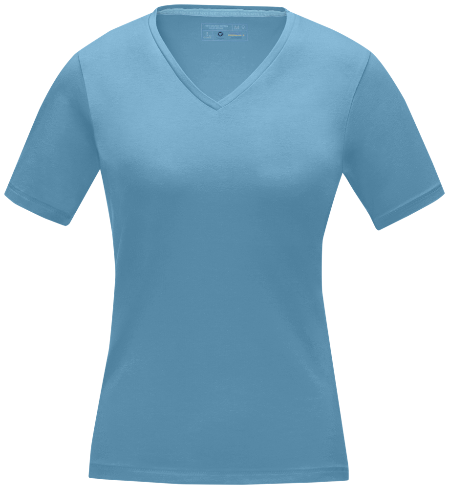 Kawartha T-Shirt für Damen mit V-Ausschnitt
