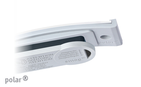 Namensschild polar® alu-complete