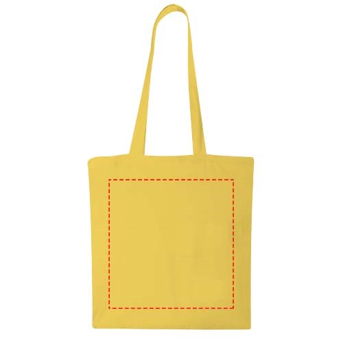 Madras Baumwoll Tragetasche 7L