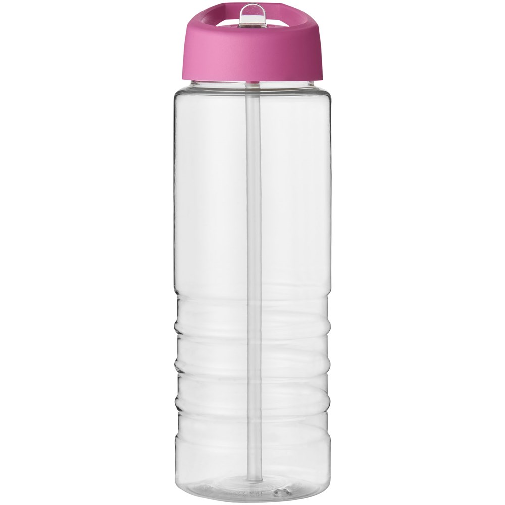 H2O Active® Treble 750 ml Sportflasche mit Ausgussdeckel