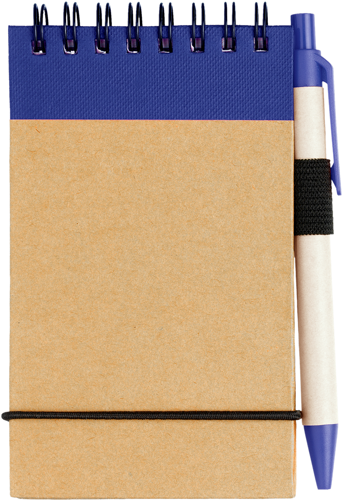 Zuse A7 Recycling Notizblock mit Stift