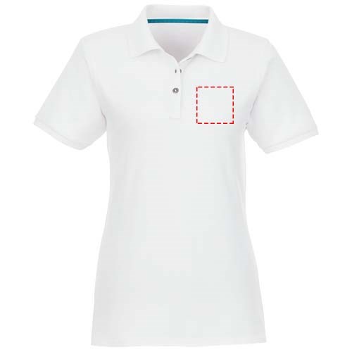 Beryl Poloshirt aus GOTS Bio-Recyclingmaterial GRS für Damen