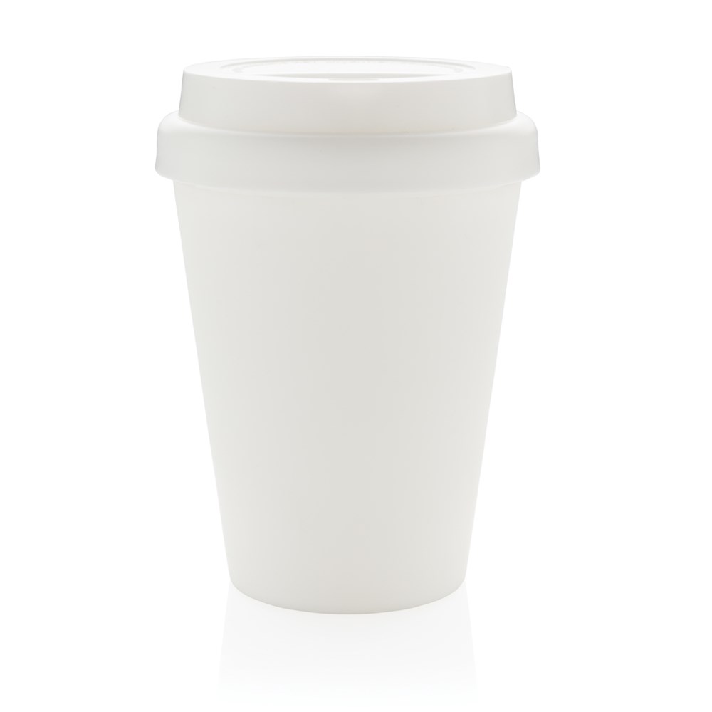 Wiederverwendbarer doppelwandiger Kaffeebecher 300ml