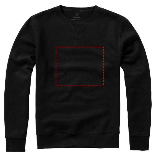 Surrey Sweatshirt mit Rundhalsausschnitt Unisex