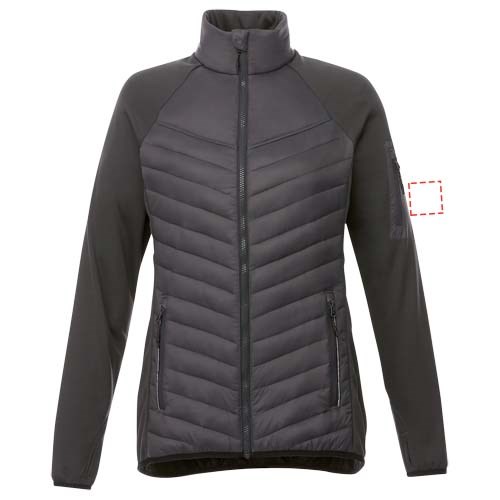 Banff Hybrid wattierte Jacke für Damen