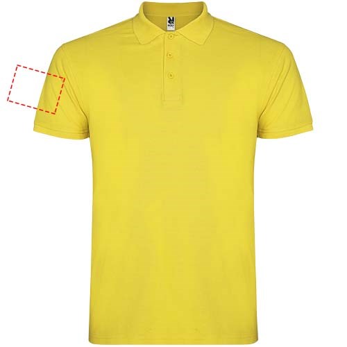 Star Poloshirt für Kinder