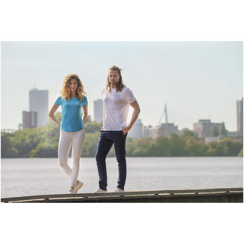 Jade T-Shirt aus recyceltem GRS Material für Damen