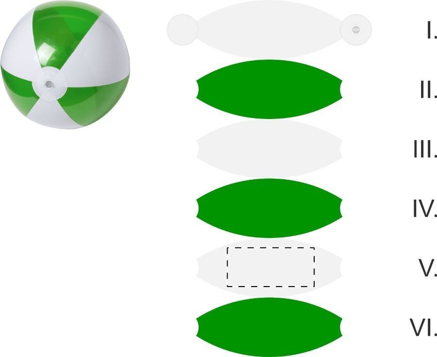 Zeusty - Strandball (ø28 cm)