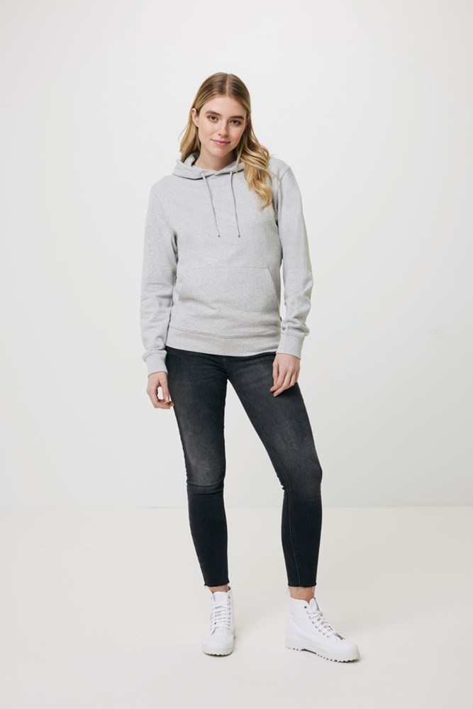 Iqoniq Torres ungefärbter Hoodie aus recycelter Baumwolle