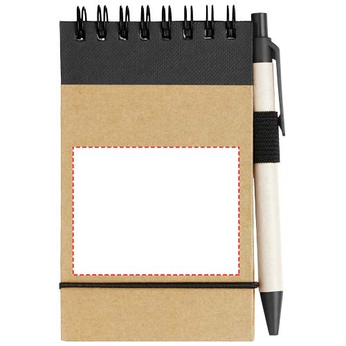 Zuse A7 Recycling Notizblock mit Stift
