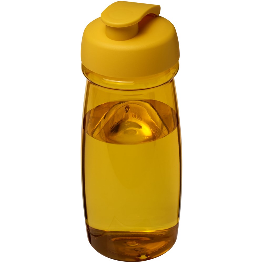 H2O Active® Pulse 600 ml Sportflasche mit Klappdeckel