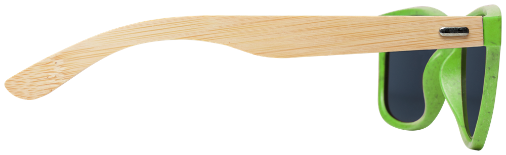 Sun Ray Bambus Sonnenbrille