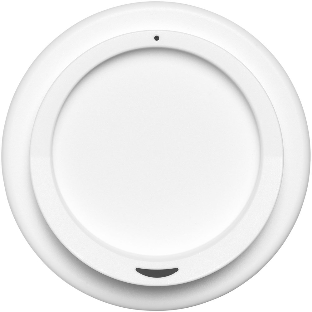 Brite-Americano® 350 ml Isolierbecher mit Schutzring Reifen-Design