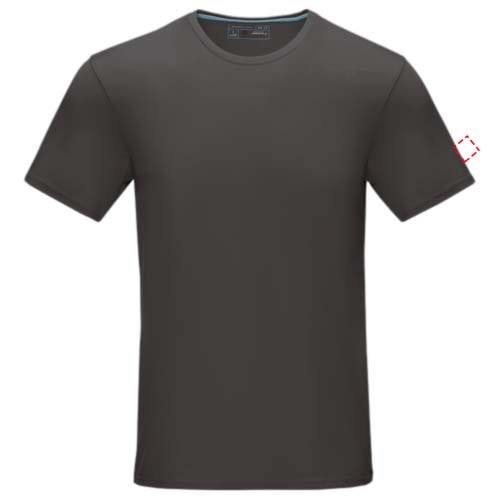 Azurite T-Shirt aus GOTS-zertifizierter Bio-Baumwolle für Herren