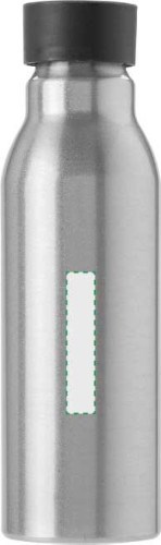 Trinkflasche aus Aluminium (600 ml) Carlton
