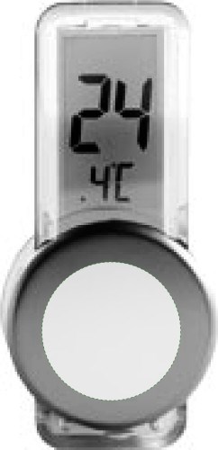 Thermometer aus Kunststoff Roxanne