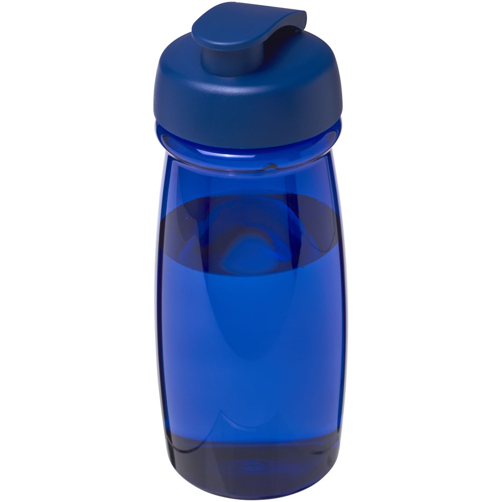 H2O Active® Pulse 600 ml Sportflasche mit Klappdeckel
