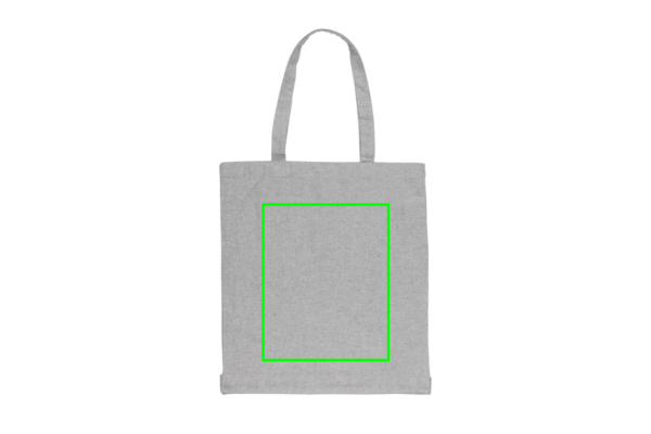 Impact AWARE™ recycelte Baumwolltasche 145gr mit Boden
