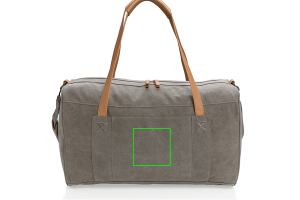 Canvas Reisetasche, PVC-frei