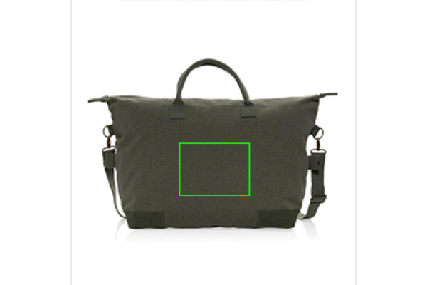 Kezar AWARE™ 500g/m² Wochenendtasche aus recyceltem Canvas