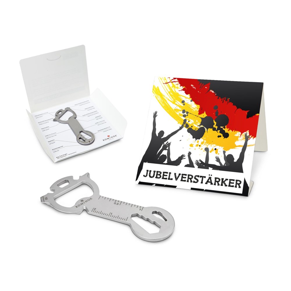 ROMINOX® Key Tool im Motiv-Mäppchen Deutschland-Fan