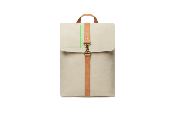 VINGA Bosler Rucksack aus GRS recyceltem Canvas