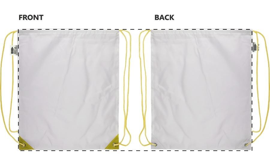 CreaDraw Plus RPET - Individueller Turnbeutel