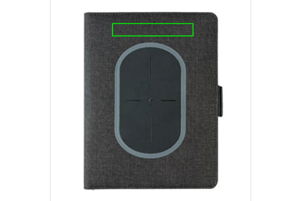 Air Notizbuchcover mit kabelloser Aufladefunktion