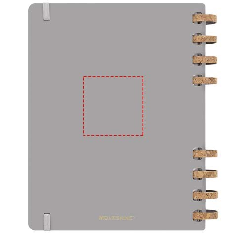 Moleskine 12M XL Hardcover Tagesplaner mit Spiralbindung