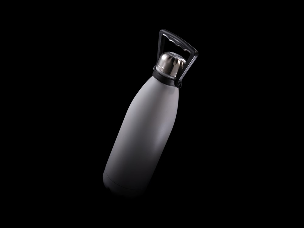 Große Vakuumflasche aus RCS recyceltem Stainless-Steel 1,5L