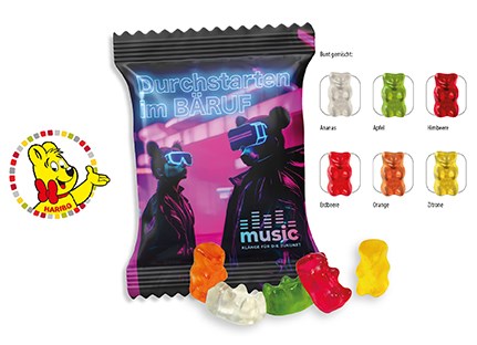 HARIBO Mini Goldbären Werbetüte