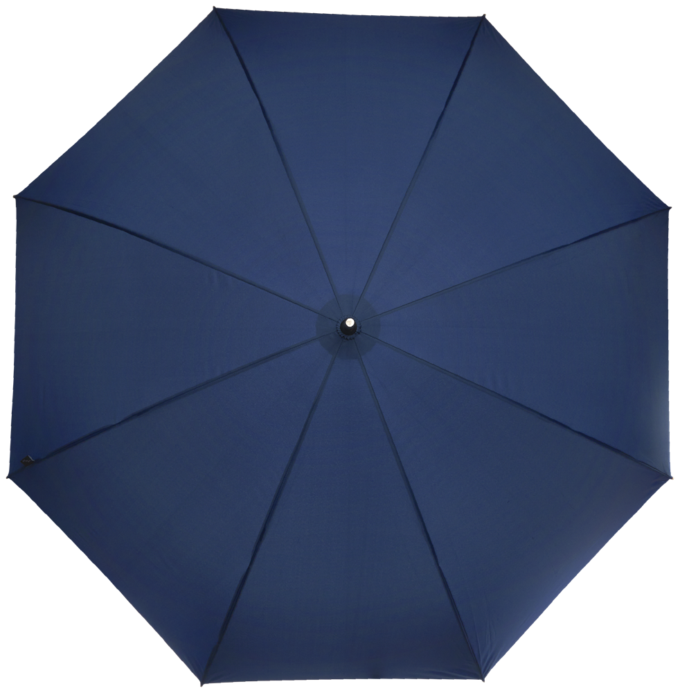 Romee 30'' windbeständiger Golfschirm aus recyceltem PET