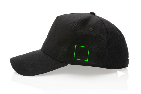 Impact 5 Panel Kappe aus 280gr rCotton mit AWARE™ Tracer