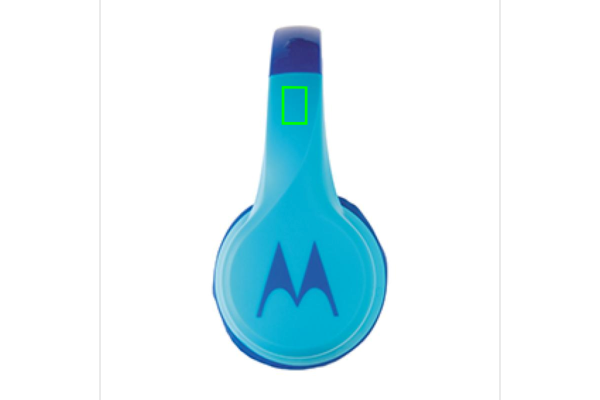 Motorola JR 300 kids wireless safety headphone