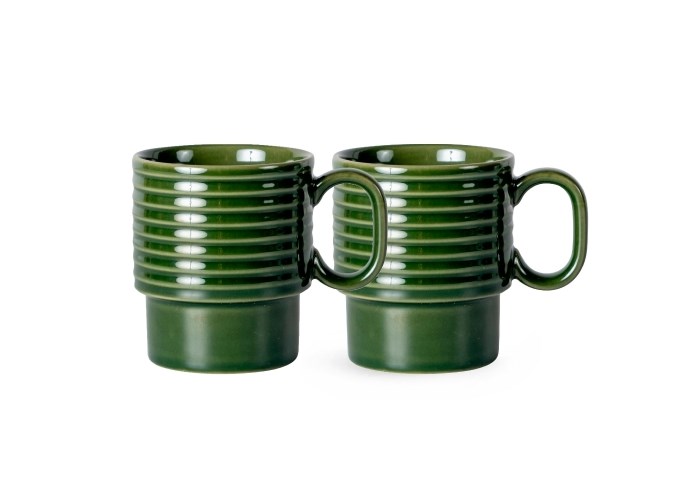 Sagaform Coffee & More Kaffeebecher 2 Stück 250ml