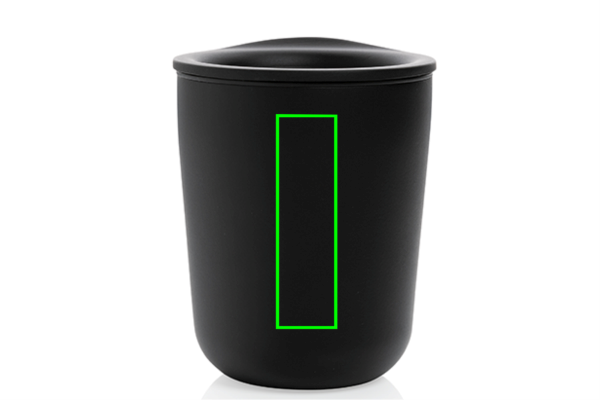 Antimikrobieller Kaffeebecher im klassischen Design