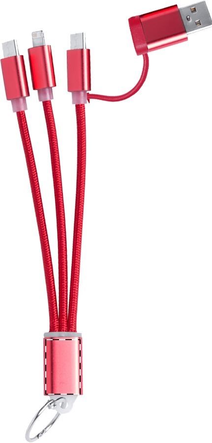 Frecles - Ladekabel-Schlüsselanhänger