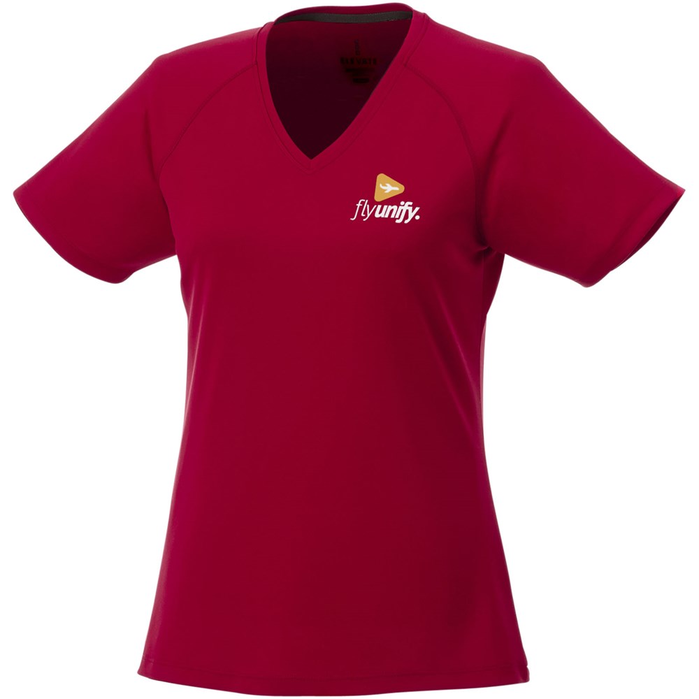 Amery T-Shirt mit V-Ausschnitt cool fit für Damen