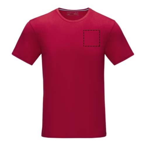 Azurite T-Shirt aus GOTS-zertifizierter Bio-Baumwolle für Herren