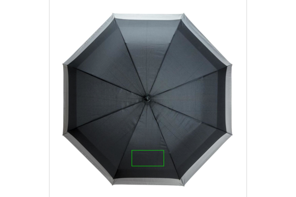 Swiss Peak 23'' zu 27'' erweiterbarer Regenschirm