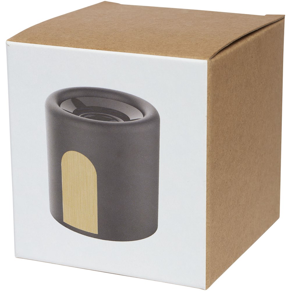 Roca Bluetooth® Lautsprecher aus Kalkstein/Kork