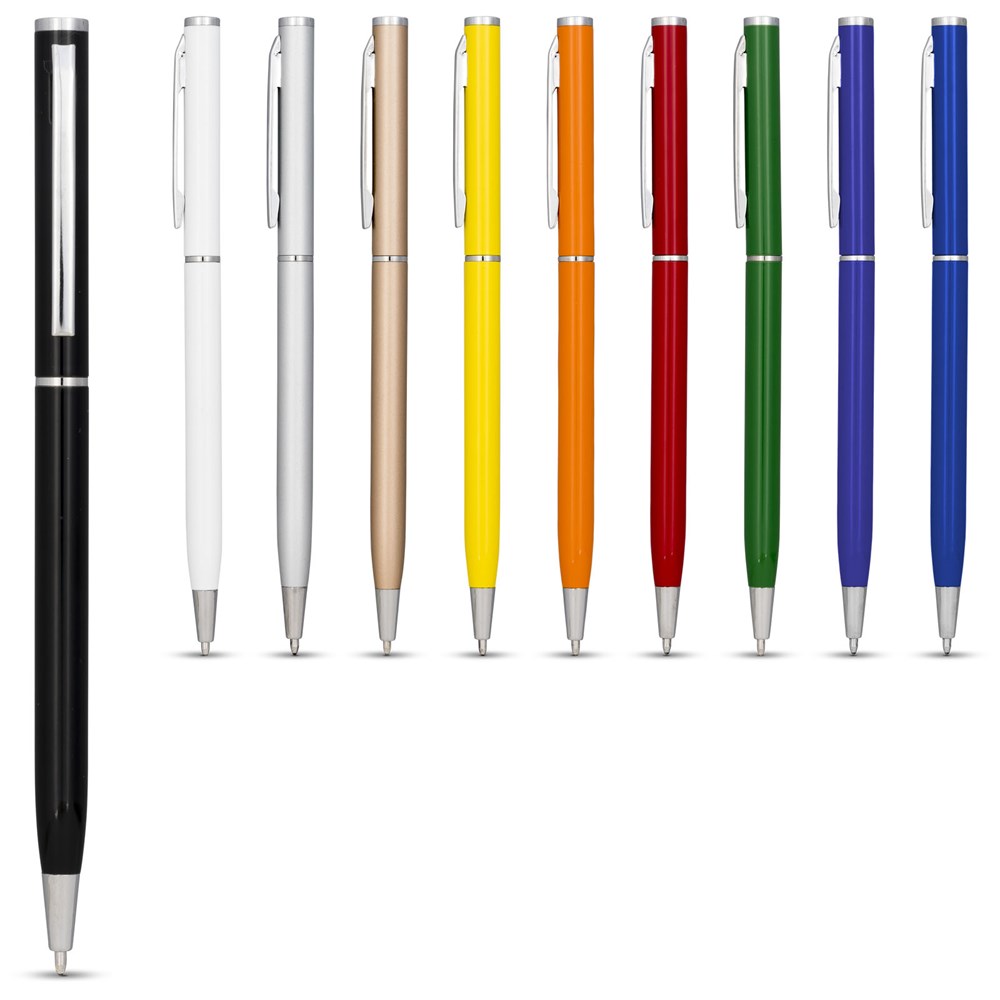 Slim Aluminium Kugelschreiber