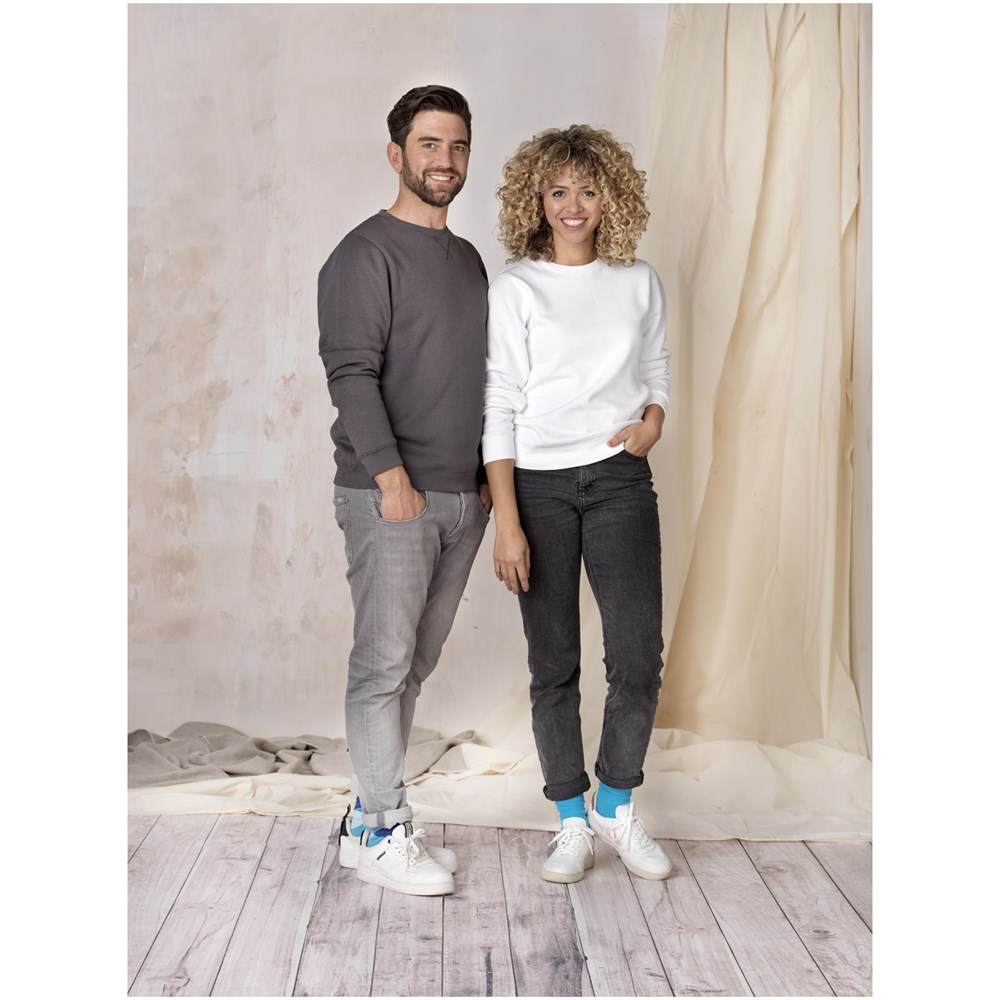 Jasper Pullover mit Rundhalsausschnitt aus GOTS- und GRS-zertifiziertem Bio-Material für Herren