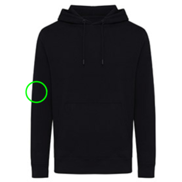 Iqoniq Rila Lightweight Hoodie aus recycelter Baumwolle
