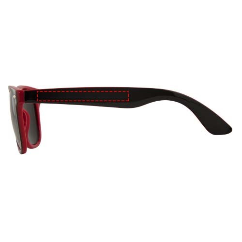 Sun Ray Sonnenbrille mit zweifarbigen Tönen