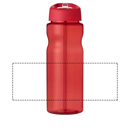 H2O Active® Eco Base 650 ml Sportflasche mit Ausgussdeckel