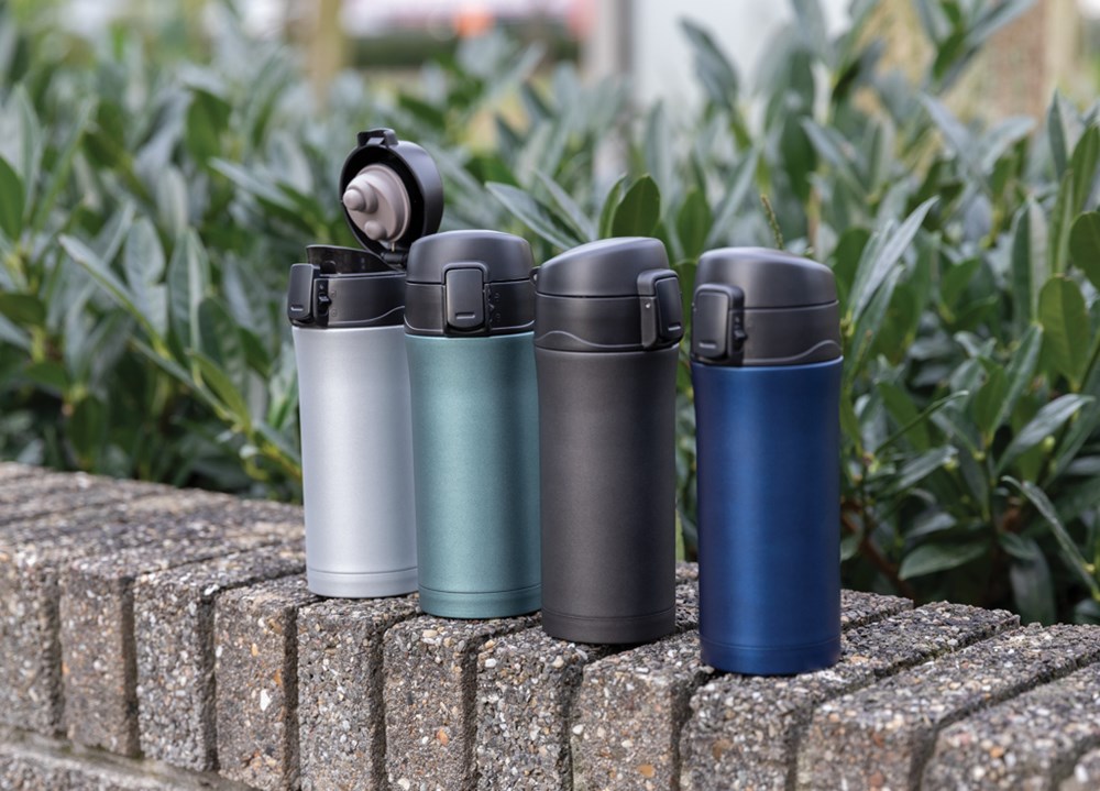 Metallic Easy-Lock Vakuum-Becher